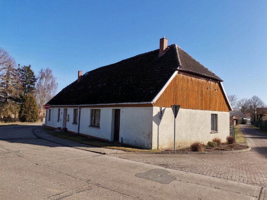 Stra�enseite Einfamilienhaus Nossendorf