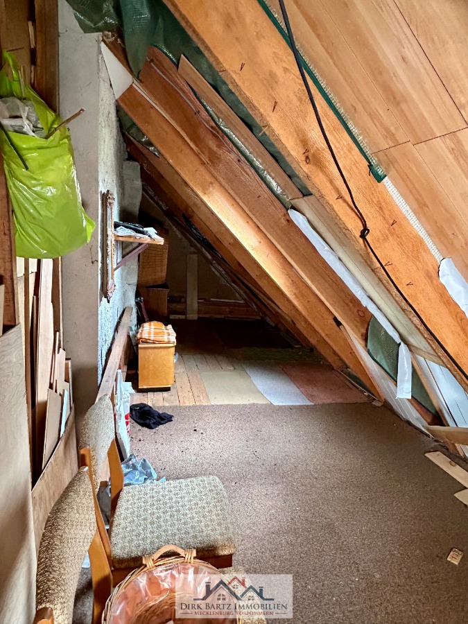 Dachstuhl Doppelhaush�lfte Altkalen