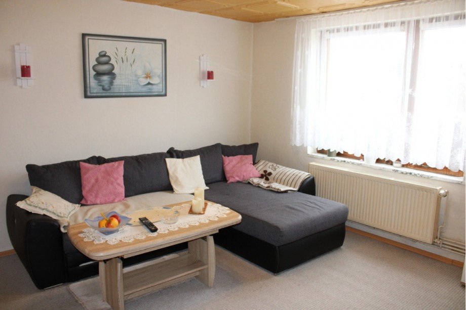 Wohnzimmer 2 Einfamilienhaus Nossendorf