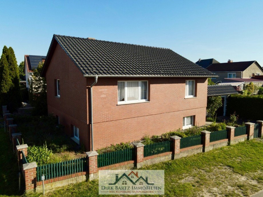 Ansicht Einfamilienhaus Loitz