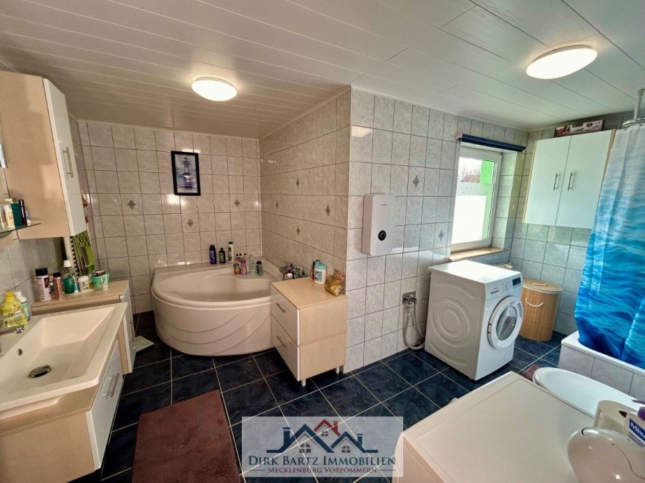 Badezimmer Einfamilienhaus Loitz