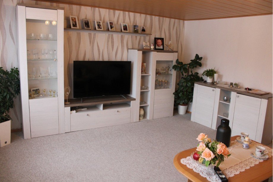 Wohnzimmer 1 Einfamilienhaus Nossendorf