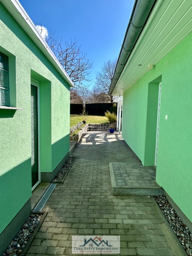 Hauseingang Einfamilienhaus Loitz