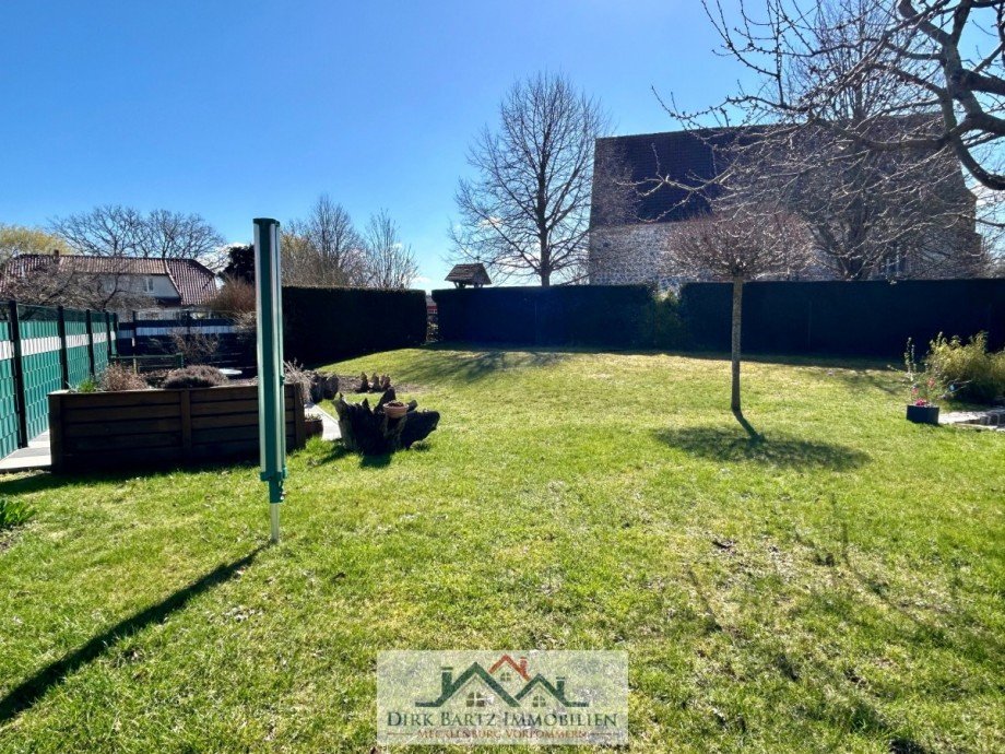 Garten Einfamilienhaus Loitz
