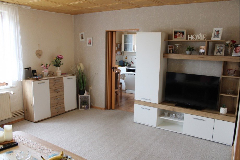 Wohnzimmer 2 Einfamilienhaus Nossendorf