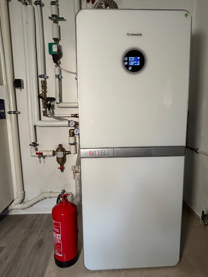 Neue Heizungsanlage Einfamilienhaus Demmin