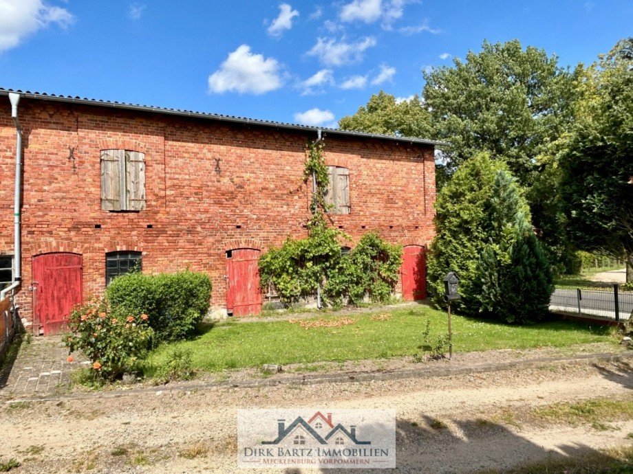 Scheune Doppelhaush�lfte Altkalen