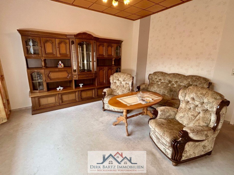 Wohnzimmer Doppelhaush�lfte Altkalen