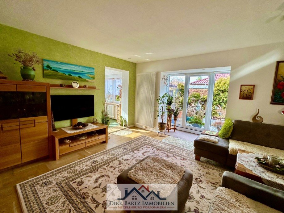 Wohnzimmer Einfamilienhaus Demmin