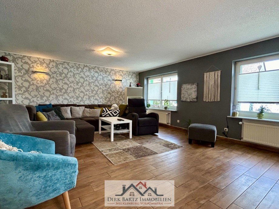 Wohnzimmer Einfamilienhaus Loitz