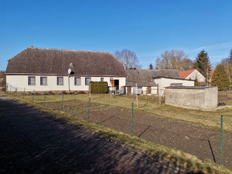 Gartenansicht Einfamilienhaus Nossendorf