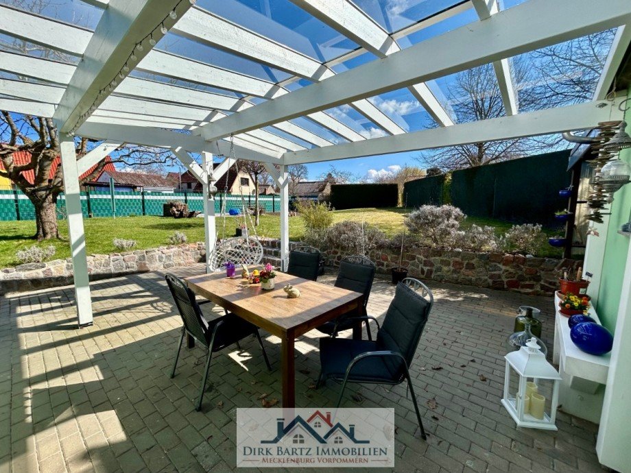 Terrasse Einfamilienhaus Loitz