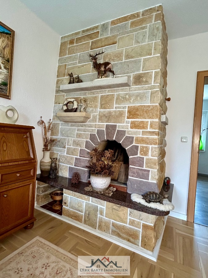 Kamin Einfamilienhaus Demmin