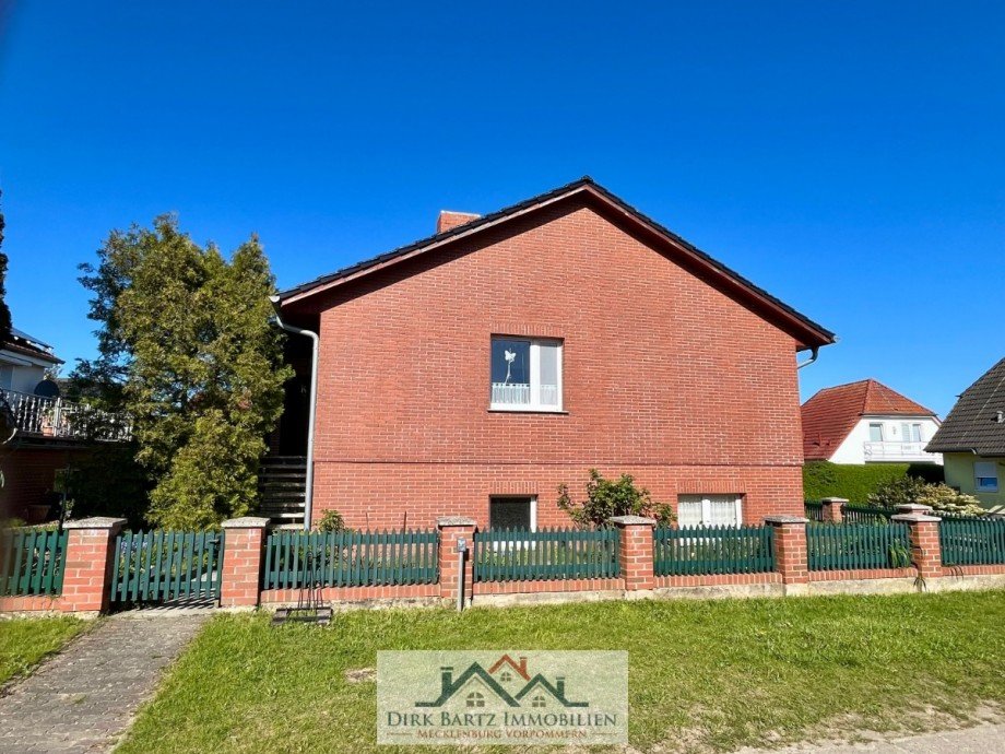 Seitenansicht Einfamilienhaus Loitz