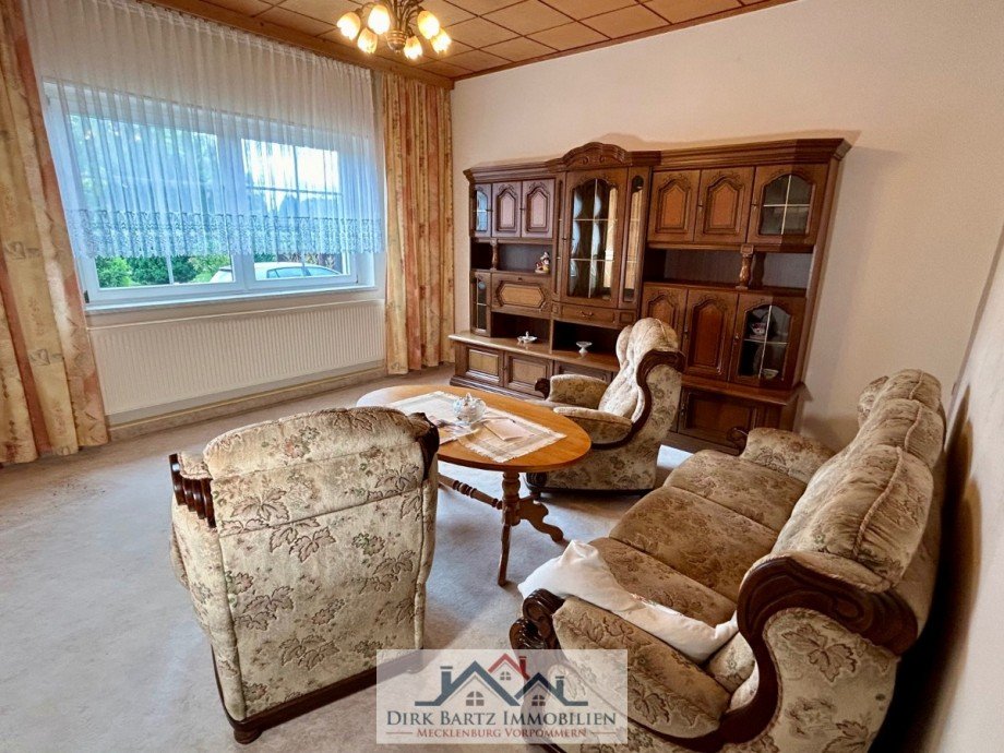 Wohnzimmer Doppelhaush�lfte Altkalen