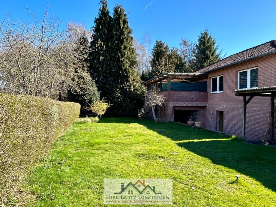 Garten Einfamilienhaus Uckerm�nde