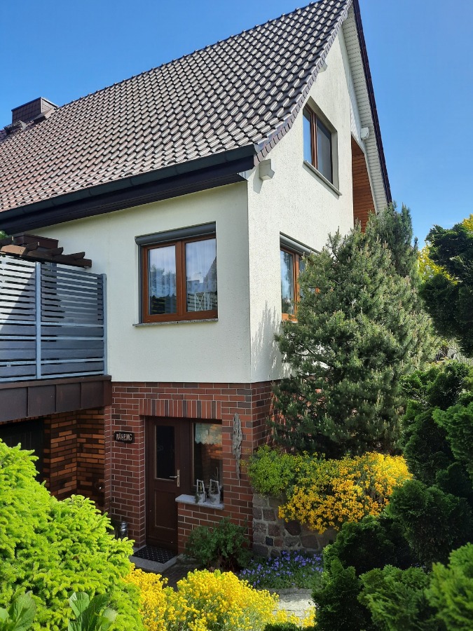 Hausansicht Einfamilienhaus Demmin