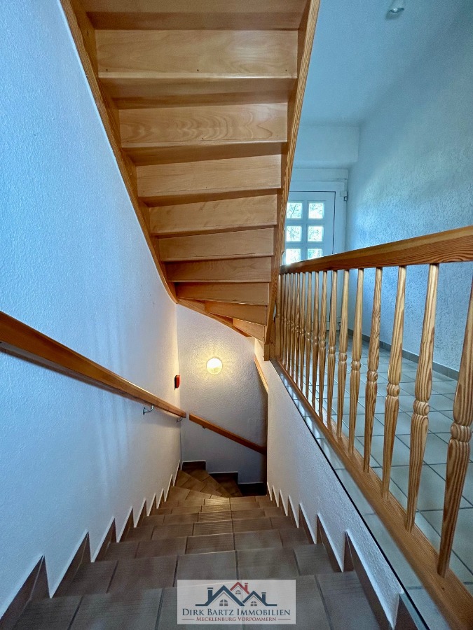 Treppe in den Keller Einfamilienhaus Demmin