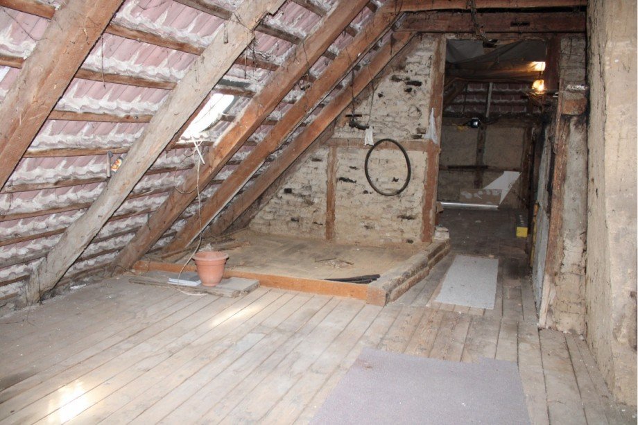 Dachboden Einfamilienhaus Nossendorf