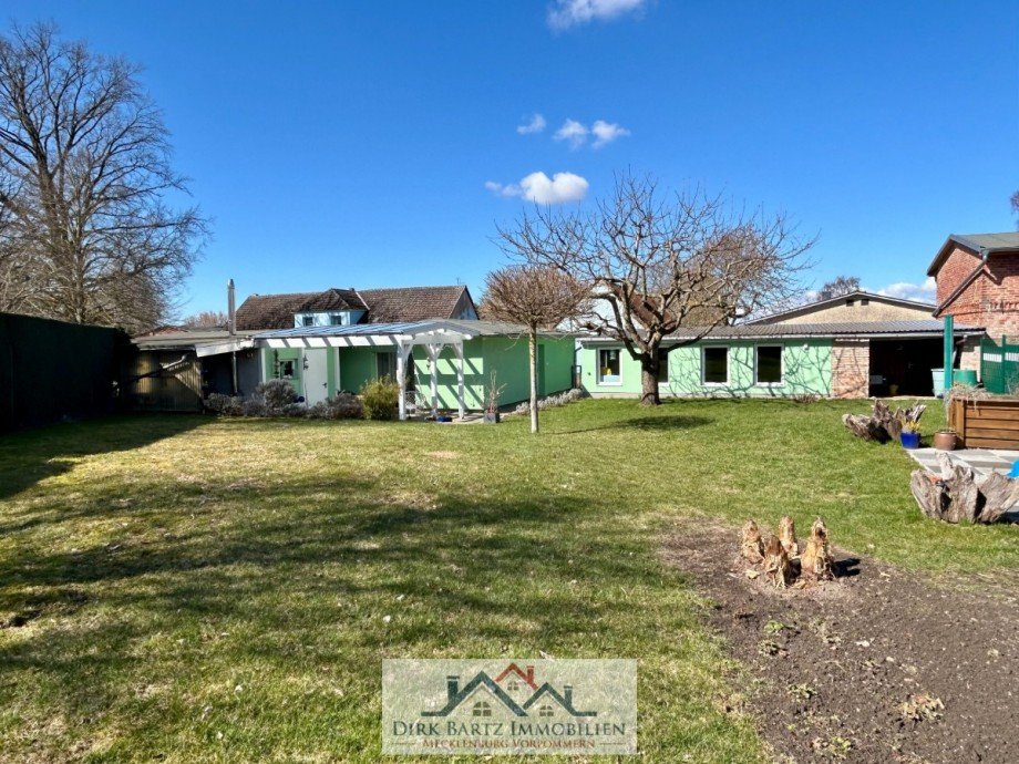 Garten Einfamilienhaus Loitz