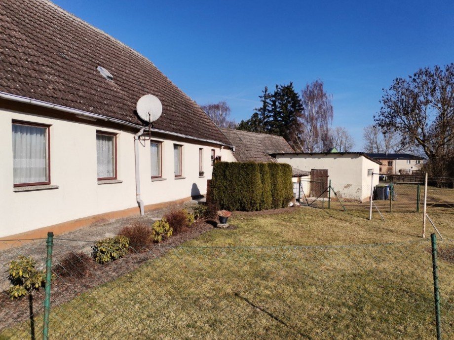 Gartenansicht Einfamilienhaus Nossendorf