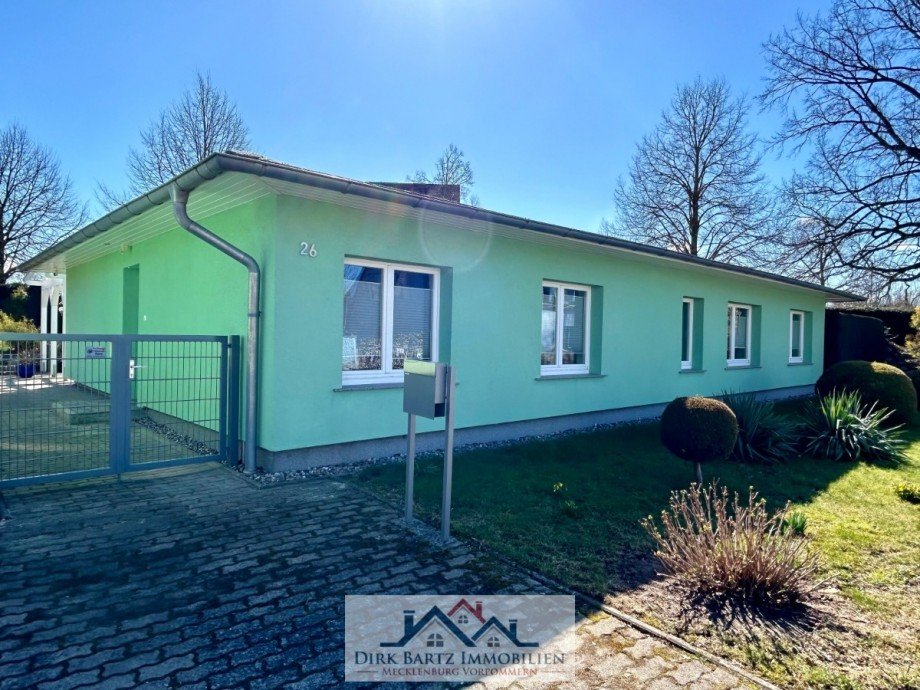 Ansicht Einfamilienhaus Loitz