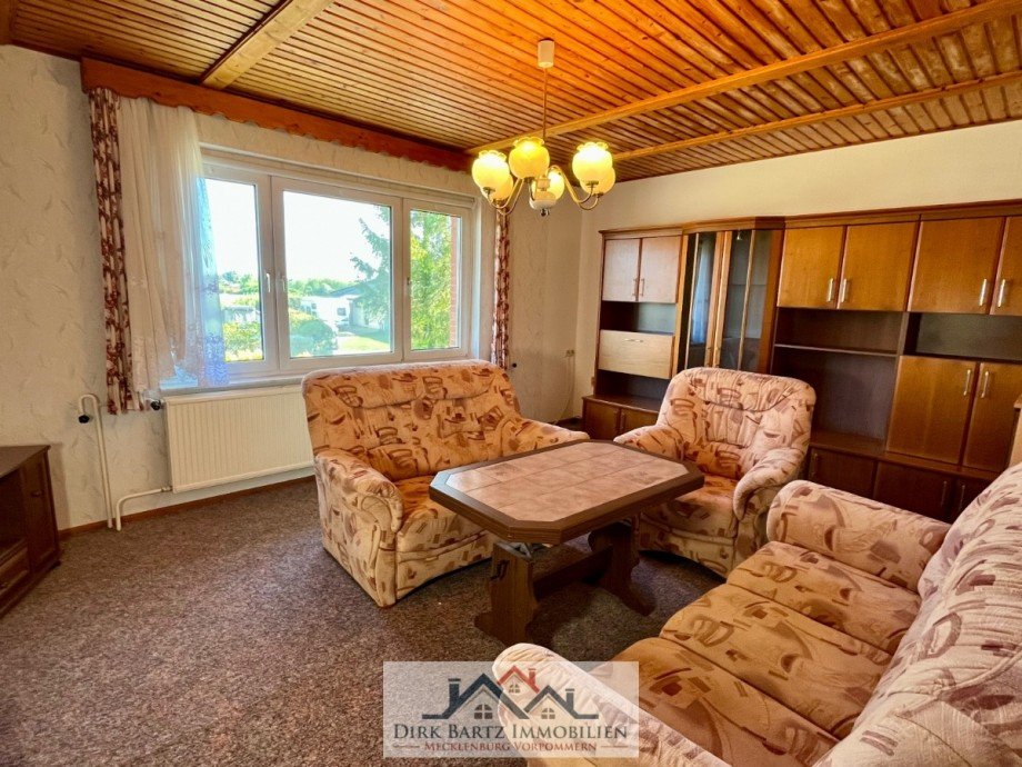 Wohnzimmer Einfamilienhaus Loitz
