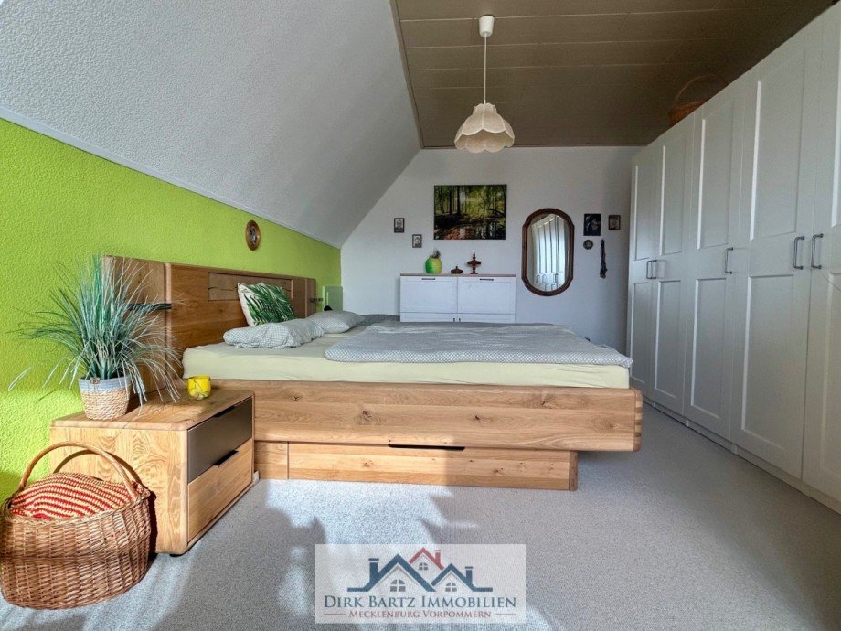Schlafzimmer Einfamilienhaus Demmin