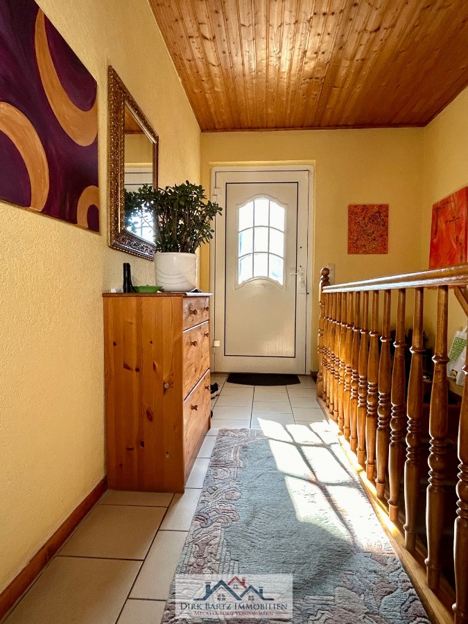 Eingang Einfamilienhaus Uckerm�nde