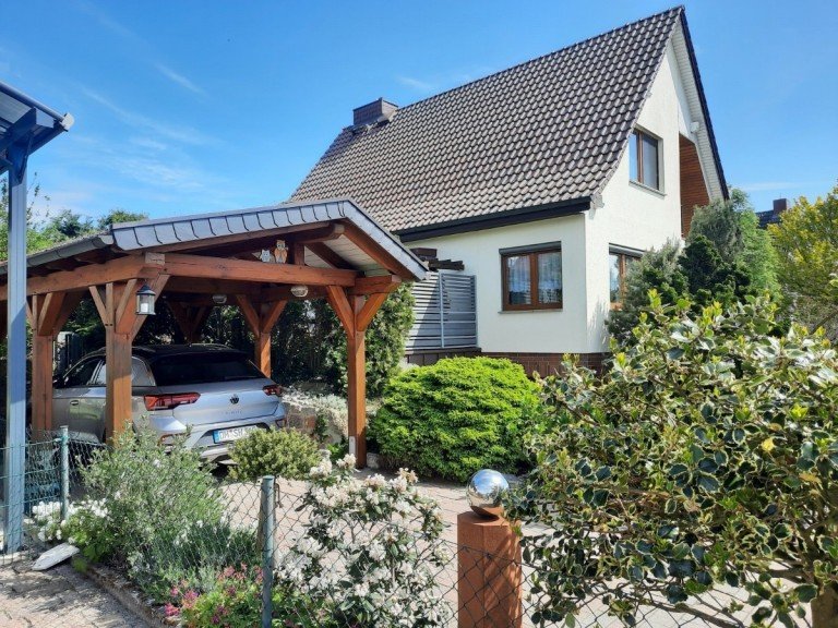 Hausansicht Demmin Einfamilienhaus Modernisiertes Einfamilienhaus mit sehr guter Ausstattung!