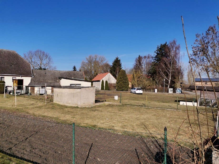 Gartenansicht Einfamilienhaus Nossendorf