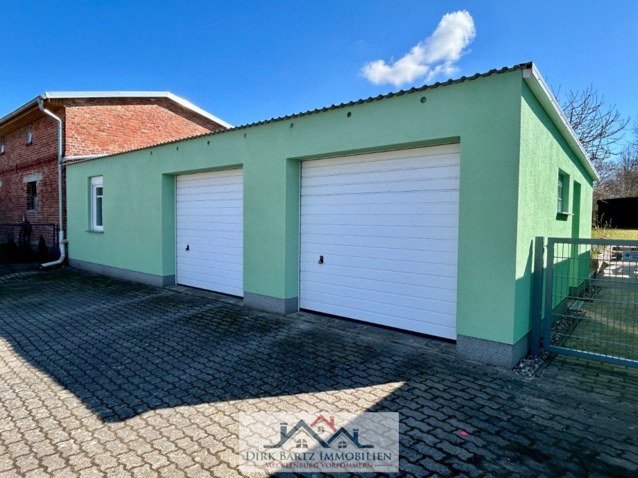 Doppelgarage Einfamilienhaus Loitz