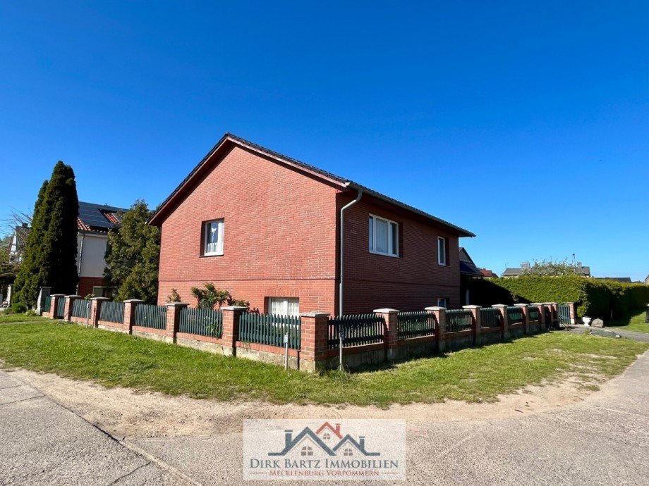 Ansicht Einfamilienhaus Loitz