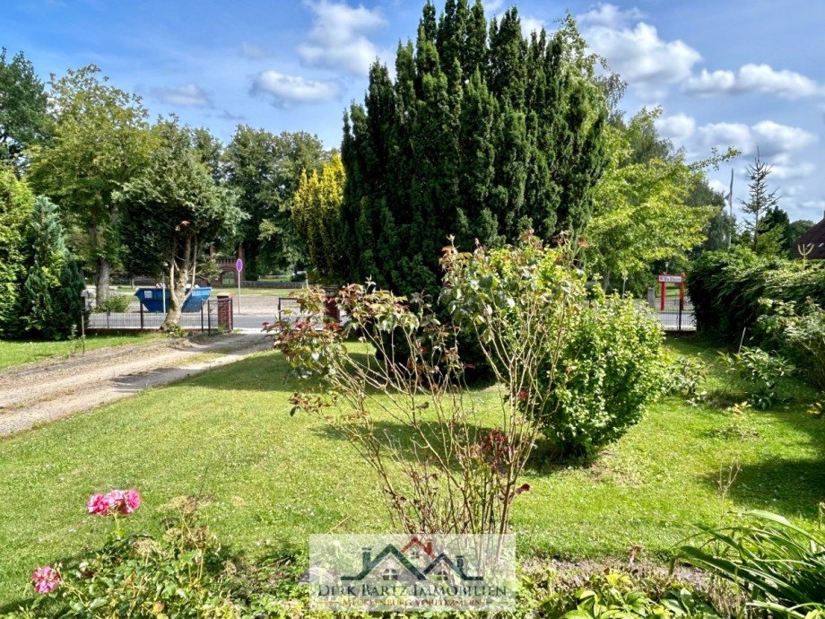 Grundst�ck Vorne Doppelhaush�lfte Altkalen