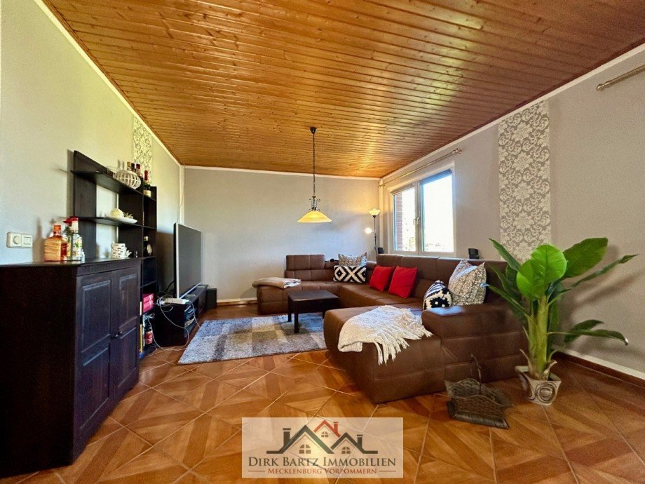 Wohnzimmer Einfamilienhaus Uckerm�nde