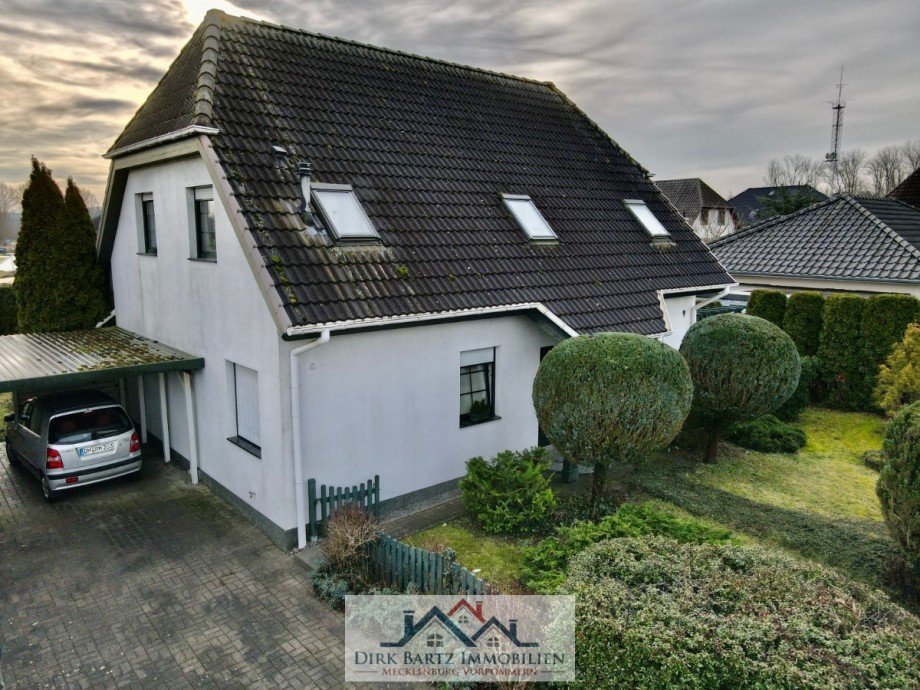 Ansicht Einfamilienhaus Demmin