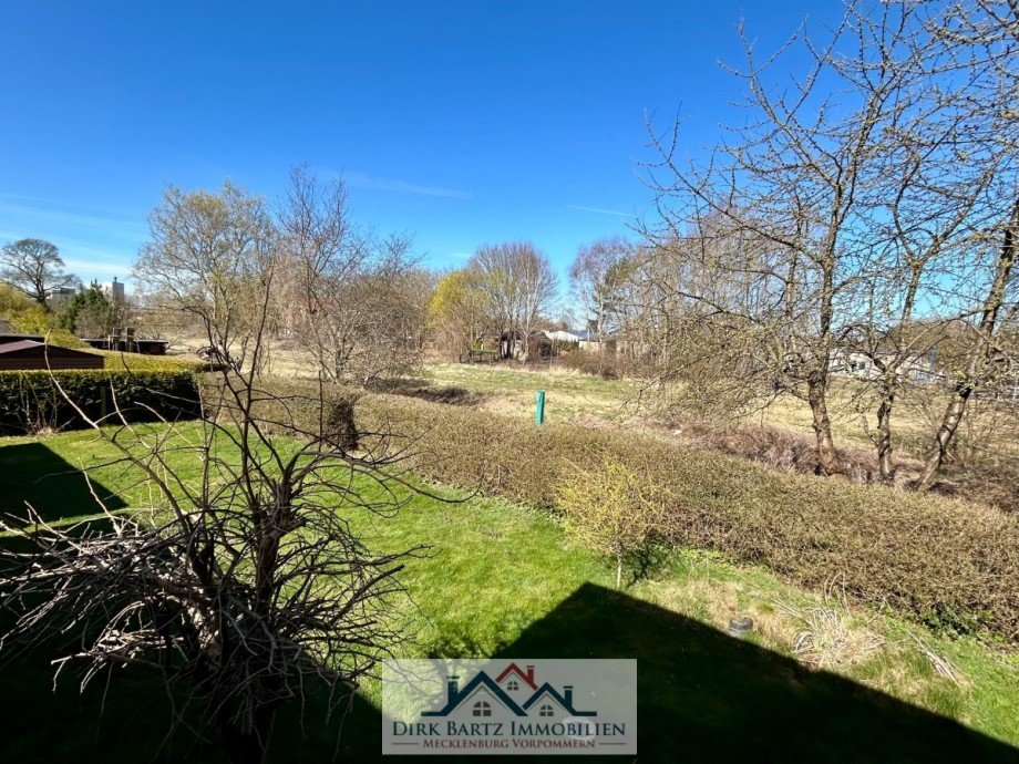 Blick von der Terrasse Einfamilienhaus Uckerm�nde