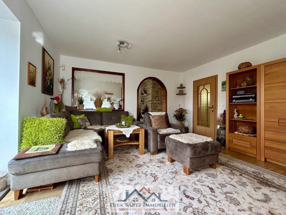 Wohnzimmer Einfamilienhaus Demmin