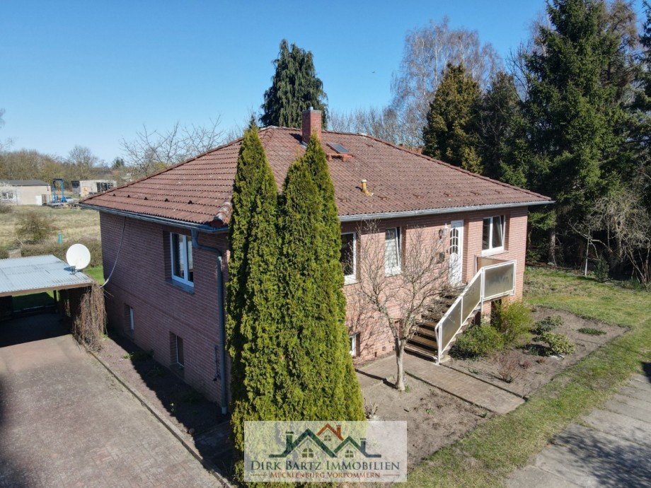 Hausansicht Einfamilienhaus Uckerm�nde