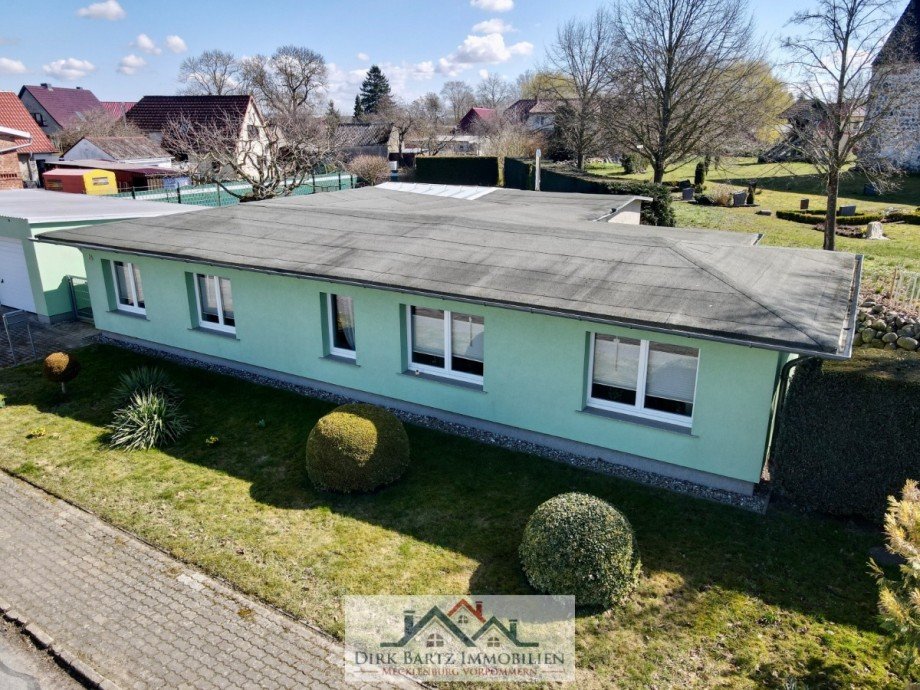 Ansicht Einfamilienhaus Loitz