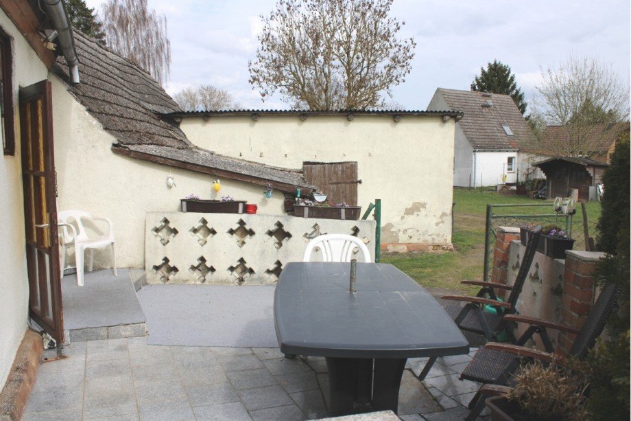 Terrasse Einfamilienhaus Nossendorf