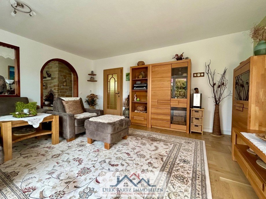 Wohnzimmer Einfamilienhaus Demmin