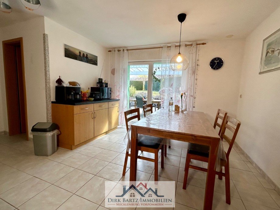 K�che mit Vorratsraum Einfamilienhaus Loitz