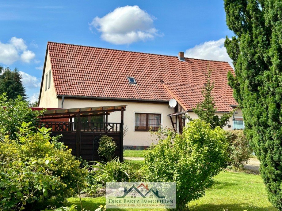 Ansicht Doppelhaush�lfte Altkalen