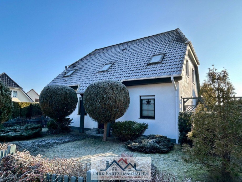 Ansicht Einfamilienhaus Demmin