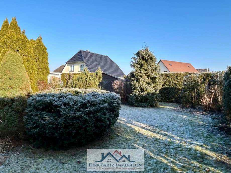 Garten Einfamilienhaus Demmin