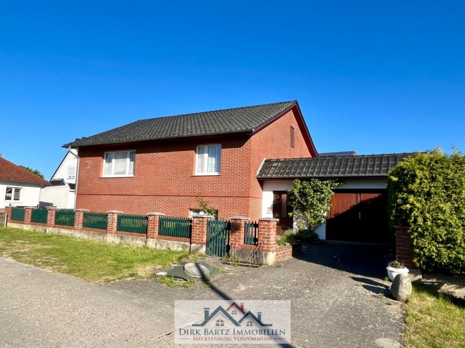 Ansicht Einfamilienhaus Loitz