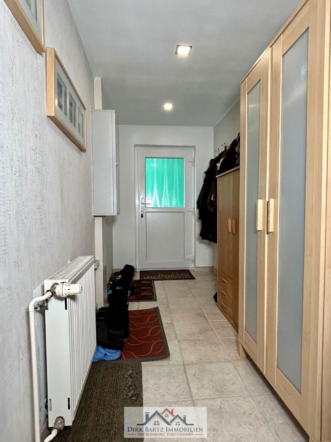 Seiteneingang Einfamilienhaus Loitz