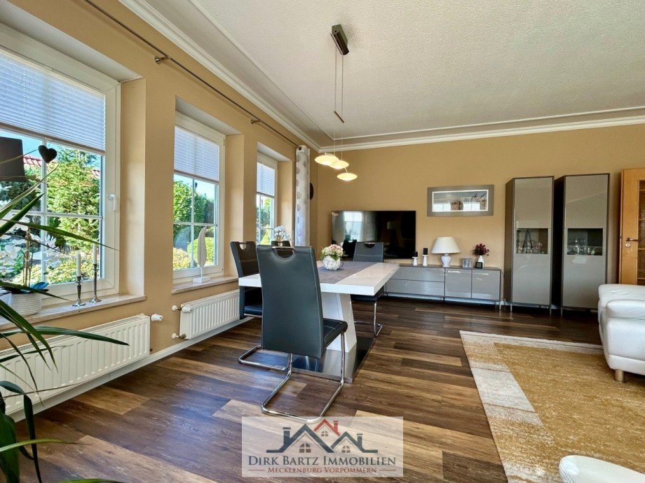 Wohnzimmer Einfamilienhaus Loitz
