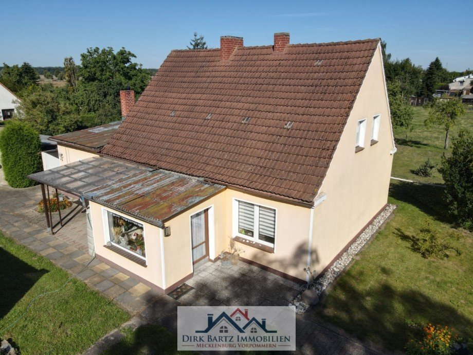 Ansicht Einfamilienhaus Loitz